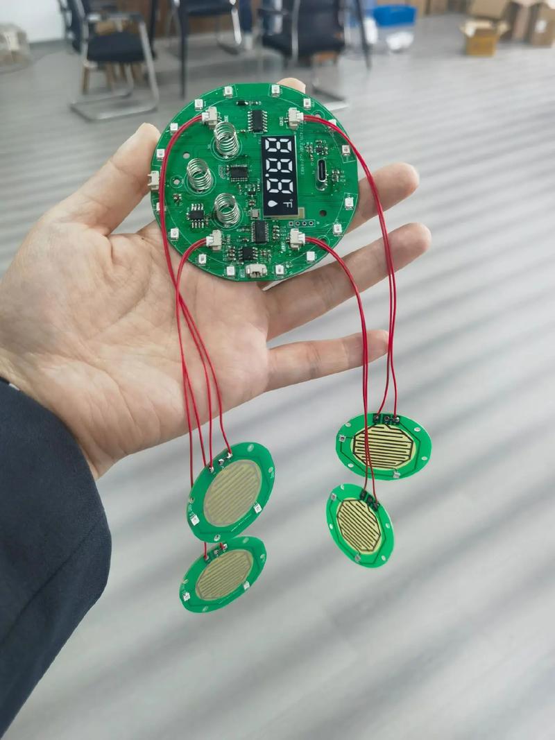 拳击靶与SMT贴片加工 电子厂里的硬核制造之旅